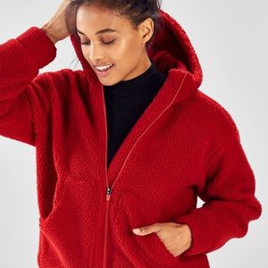 Lotta Cocoon Zip Hoodie